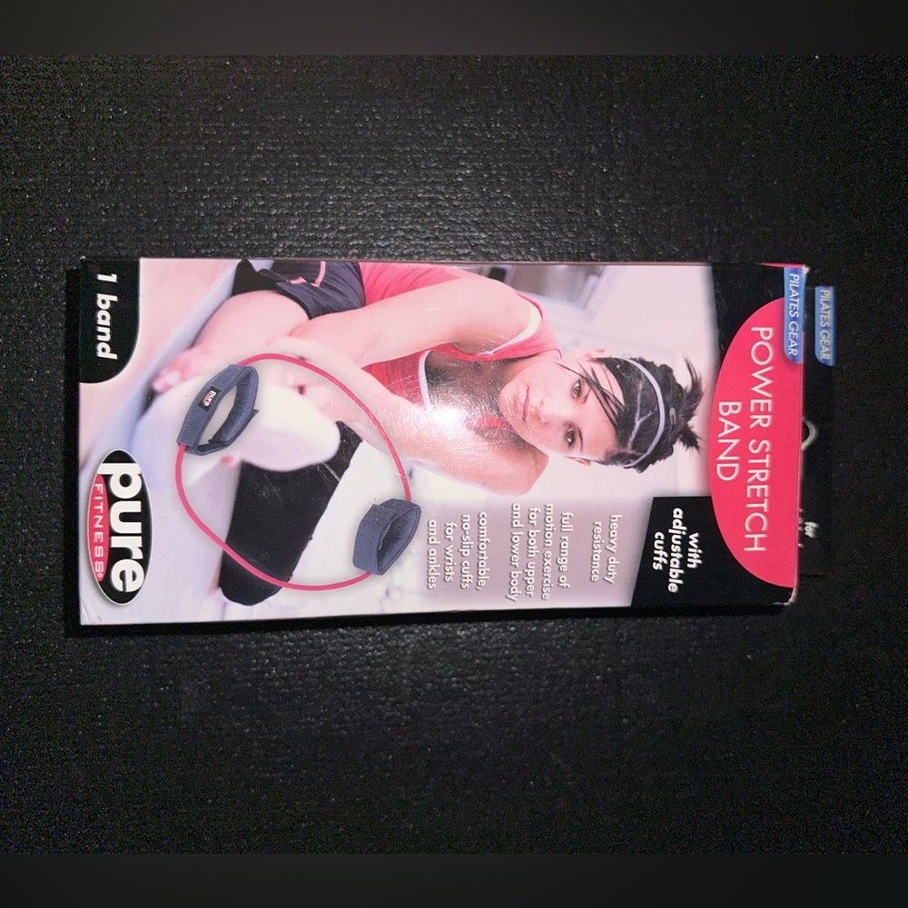Bally Total Fitness Power Stretch Band